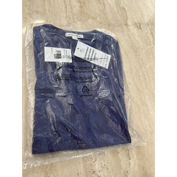 Threads 4 Thought Men S Purple Triblend V-Neck Slim Short T-Shirt New Nordstrom - Picture 5 of 6